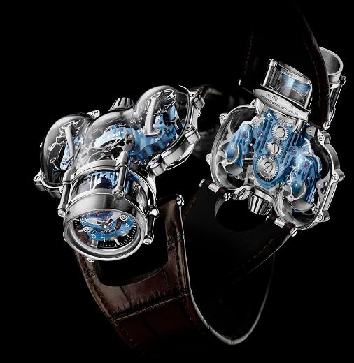 Review MB & F 91.SWL.BUV HM9 Sapphire Vision replica watch - Click Image to Close